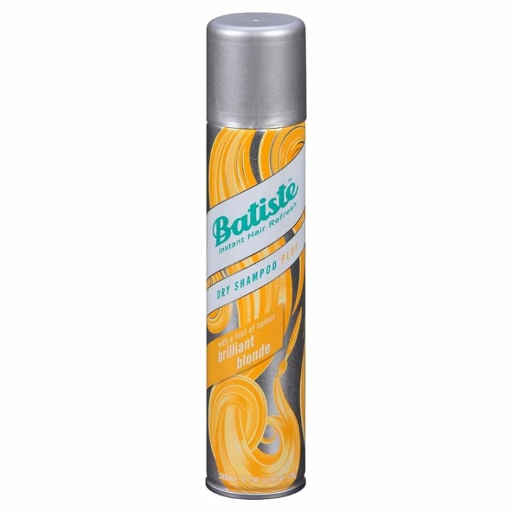 Batiste Dry Shampoo Brilliant Blonde 200ml ryhmässä KAUNEUS JA TERVEYS / Hiukset &Stailaus / Hiustenhoito / Kuivashampoo @ TP E-commerce Nordic AB (38-56907)