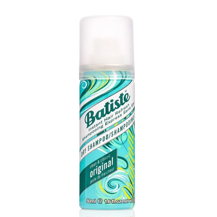 Batiste Dry Shampoo On The Go Original 50ml ryhmässä KAUNEUS JA TERVEYS / Hiukset &Stailaus / Hiustenhoito / Kuivashampoo @ TP E-commerce Nordic AB (38-56908)