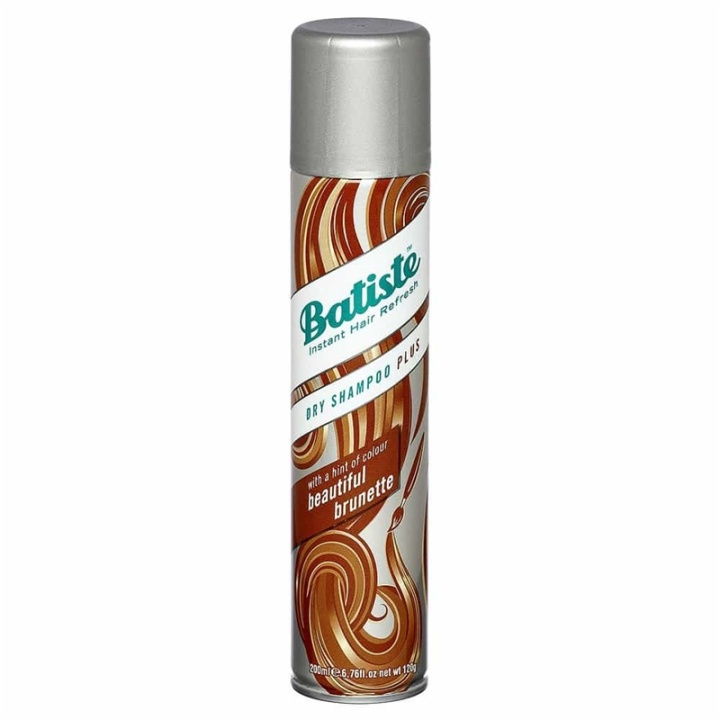 Batiste Dry Shampoo Beautiful Brunette 200ml ryhmässä KAUNEUS JA TERVEYS / Hiukset &Stailaus / Hiustenhoito / Kuivashampoo @ TP E-commerce Nordic AB (38-56910)