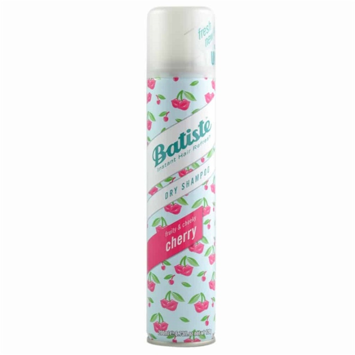 Batiste Dry Shampoo Cherry 200ml ryhmässä KAUNEUS JA TERVEYS / Hiukset &Stailaus / Hiustenhoito / Kuivashampoo @ TP E-commerce Nordic AB (38-56911)