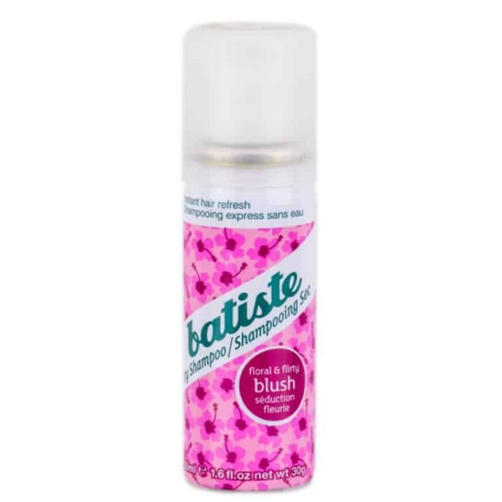 Batiste Dry Shampoo On The Go Blush 50ml ryhmässä KAUNEUS JA TERVEYS / Hiukset &Stailaus / Hiustenhoito / Kuivashampoo @ TP E-commerce Nordic AB (38-56912)