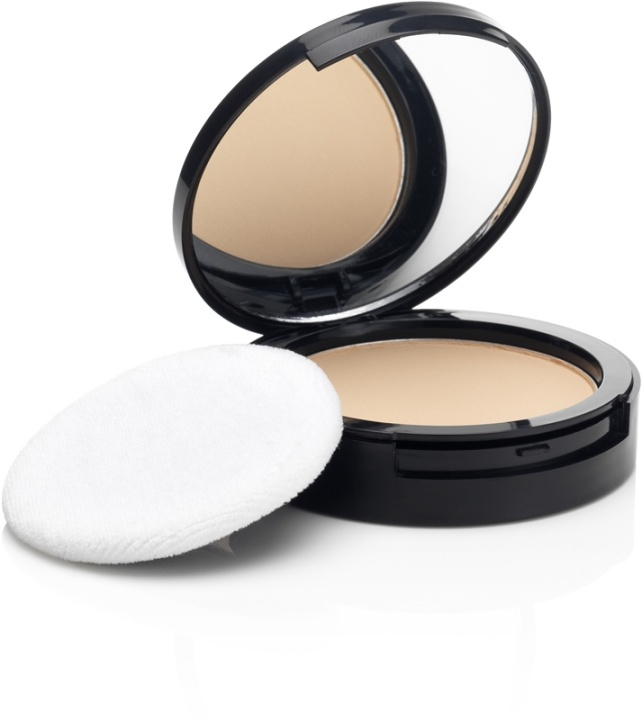 Beauty UK NEW Face Powder Compact No.3 ryhmässä KAUNEUS JA TERVEYS / Meikit / Meikit Kasvot / Puuteri @ TP E-commerce Nordic AB (38-56916)