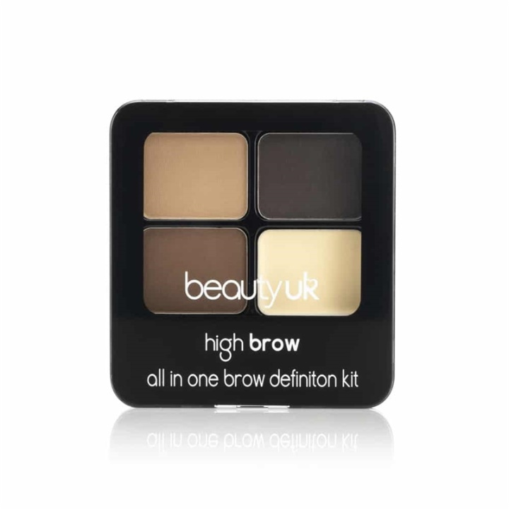 Beauty UK Eyebrow Kit ryhmässä KAUNEUS JA TERVEYS / Meikit / Silmät ja kulmat / Kulmakitti @ TP E-commerce Nordic AB (38-56918)