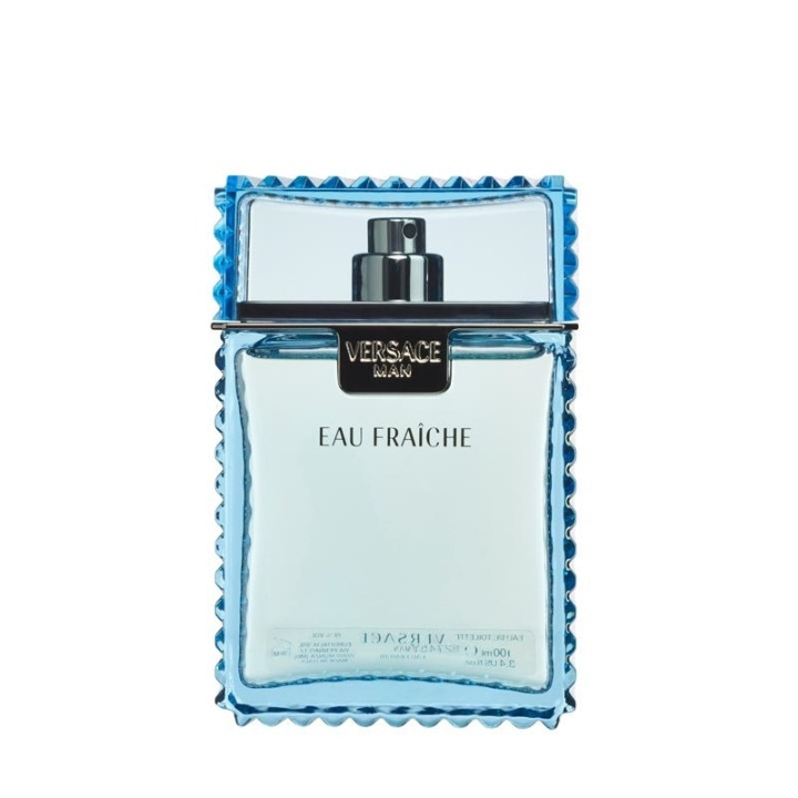 Versace Man Eau Fraiche Edt 50ml ryhmässä KAUNEUS JA TERVEYS / Tuoksut & Parfyymit / Parfyymit / Miesten Tuoksut @ TP E-commerce Nordic AB (38-56953)