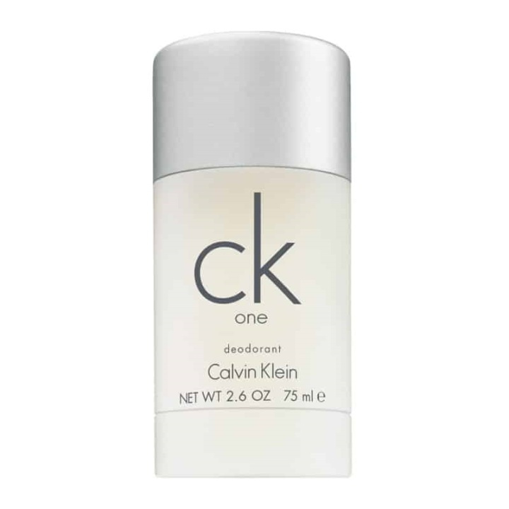 Calvin Klein CK One Deostick 75ml ryhmässä KAUNEUS JA TERVEYS / Tuoksut & Parfyymit / Deodorantit / Naisten deodorantit @ TP E-commerce Nordic AB (38-56977)