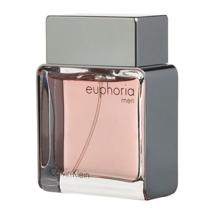 Calvin Klein Euphoria For Men Edt 100ml ryhmässä KAUNEUS JA TERVEYS / Tuoksut & Parfyymit / Parfyymit / Miesten Tuoksut @ TP E-commerce Nordic AB (38-56982)