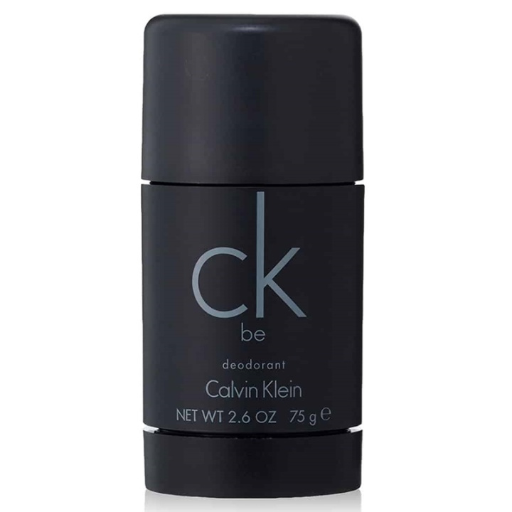 Calvin Klein CK Be Deostick 75ml ryhmässä KAUNEUS JA TERVEYS / Tuoksut & Parfyymit / Deodorantit / Naisten deodorantit @ TP E-commerce Nordic AB (38-56992)