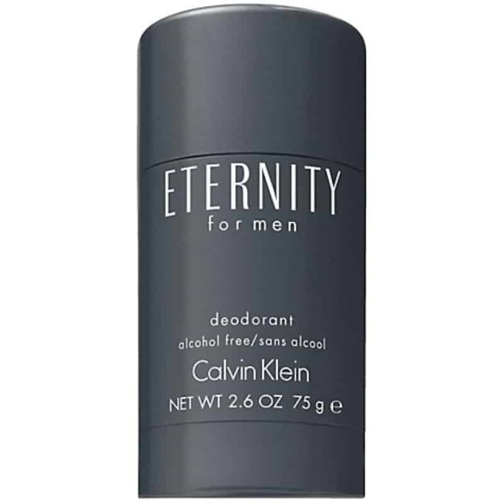 Calvin Klein Eternity For Men Deostick 75ml ryhmässä KAUNEUS JA TERVEYS / Tuoksut & Parfyymit / Deodorantit / Miesten deodorantit @ TP E-commerce Nordic AB (38-56997)