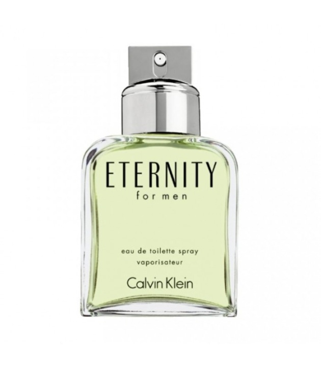 Calvin Klein Eternity For Men Edt 100ml ryhmässä KAUNEUS JA TERVEYS / Tuoksut & Parfyymit / Parfyymit / Miesten Tuoksut @ TP E-commerce Nordic AB (38-57006)