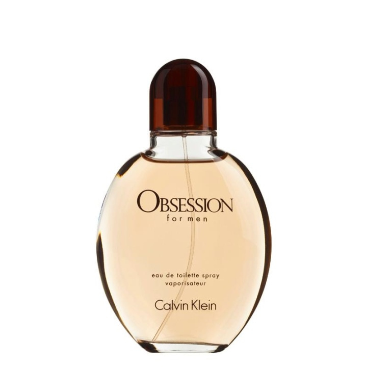 Calvin Klein Obsession For Men Edt 75ml ryhmässä KAUNEUS JA TERVEYS / Tuoksut & Parfyymit / Parfyymit / Miesten Tuoksut @ TP E-commerce Nordic AB (38-57007)