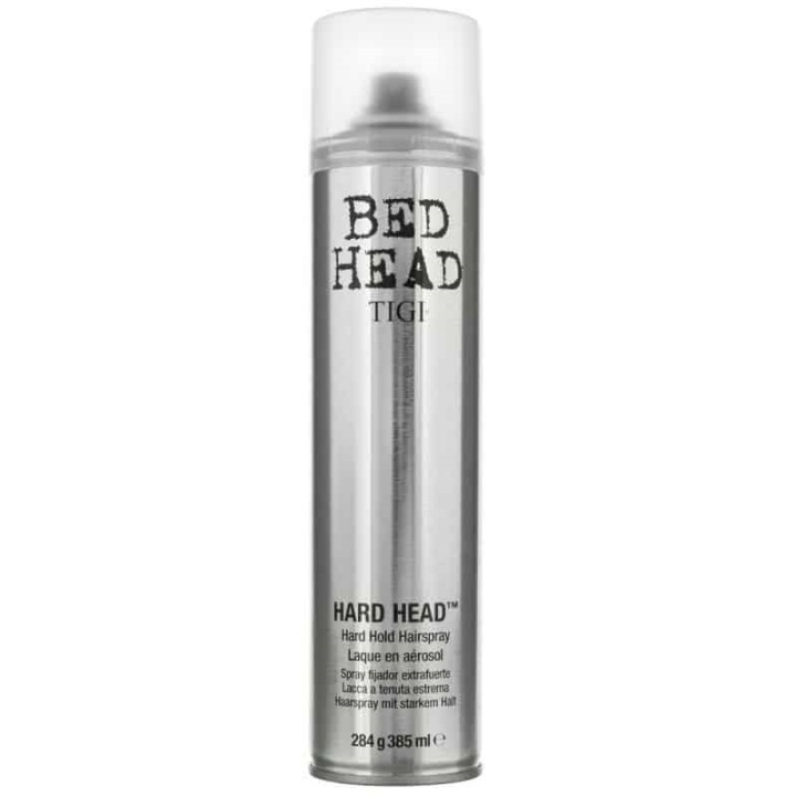 TIGI Bed Head Hard Head Spray 385ml ryhmässä KAUNEUS JA TERVEYS / Hiukset &Stailaus / Hiusten stailaus / Hiuslakka @ TP E-commerce Nordic AB (38-57019)