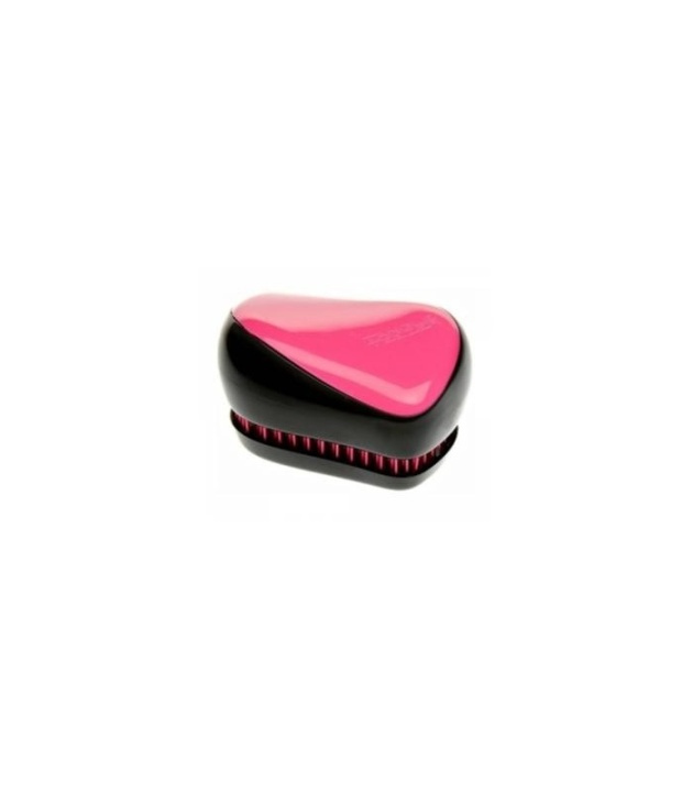 Tangle Teezer Compact Styler Black Pink ryhmässä KAUNEUS JA TERVEYS / Hiukset &Stailaus / Hiusharjat @ TP E-commerce Nordic AB (38-57073)