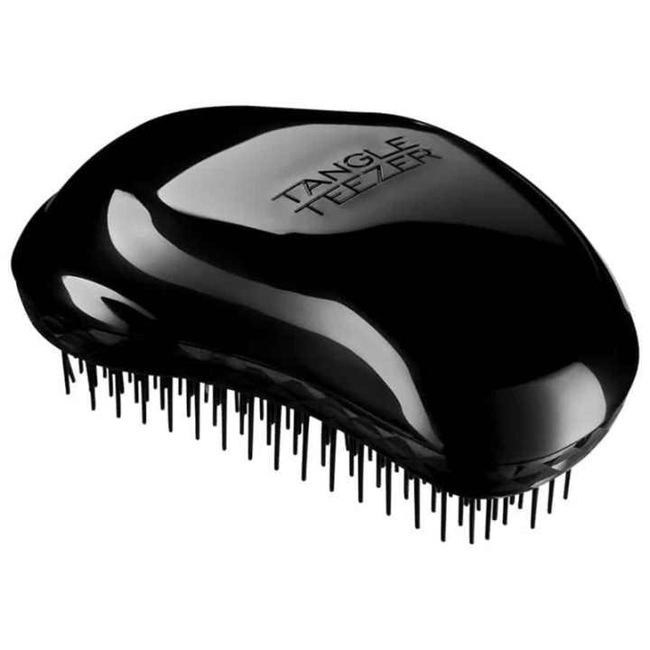 Tangle Teezer Elite Black ryhmässä KAUNEUS JA TERVEYS / Hiukset &Stailaus / Hiusharjat @ TP E-commerce Nordic AB (38-57077)