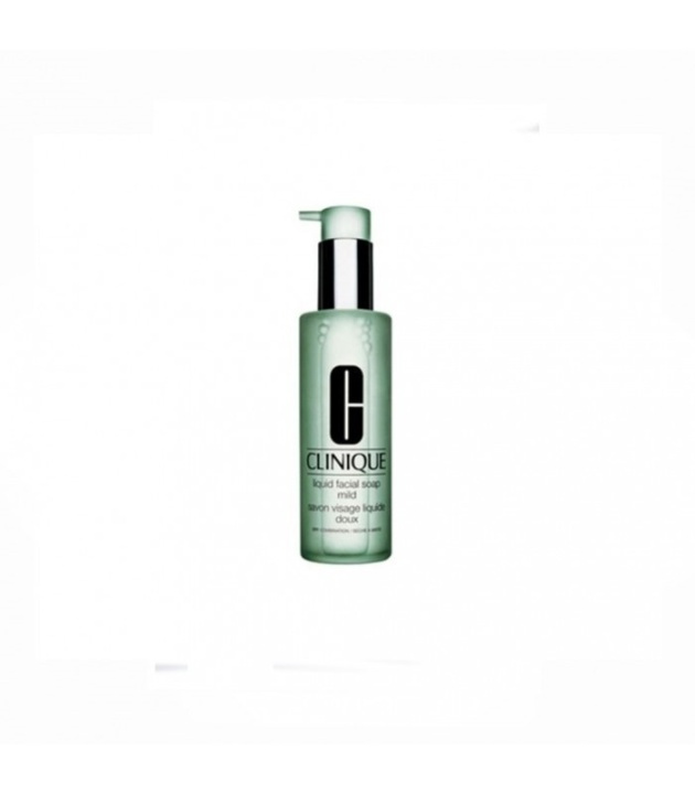 Clinique Liquid Facial Soap Mild 200ml ryhmässä KAUNEUS JA TERVEYS / Ihonhoito / Kasvot / Puhdistus @ TP E-commerce Nordic AB (38-57096)