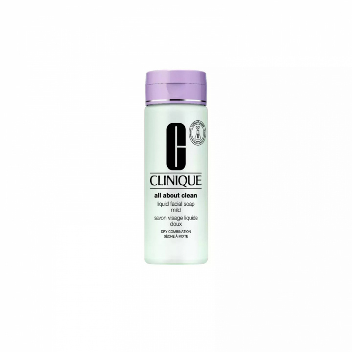 Clinique Liquid Facial Soap Mild 200ml ryhmässä KAUNEUS JA TERVEYS / Ihonhoito / Kasvot / Puhdistus @ TP E-commerce Nordic AB (38-57096)