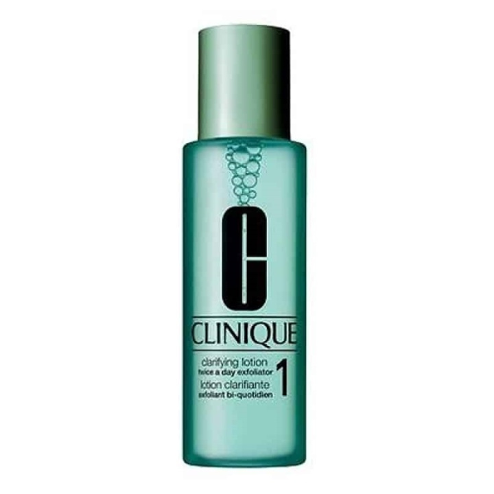 Clinique Clarifying Lotion 1 200ml ryhmässä KAUNEUS JA TERVEYS / Ihonhoito / Kasvot / Kuorinta @ TP E-commerce Nordic AB (38-57100)