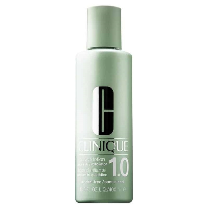 Clinique Clarifying Lotion 1 400ml ryhmässä KAUNEUS JA TERVEYS / Ihonhoito / Kasvot / Kuorinta @ TP E-commerce Nordic AB (38-57101)