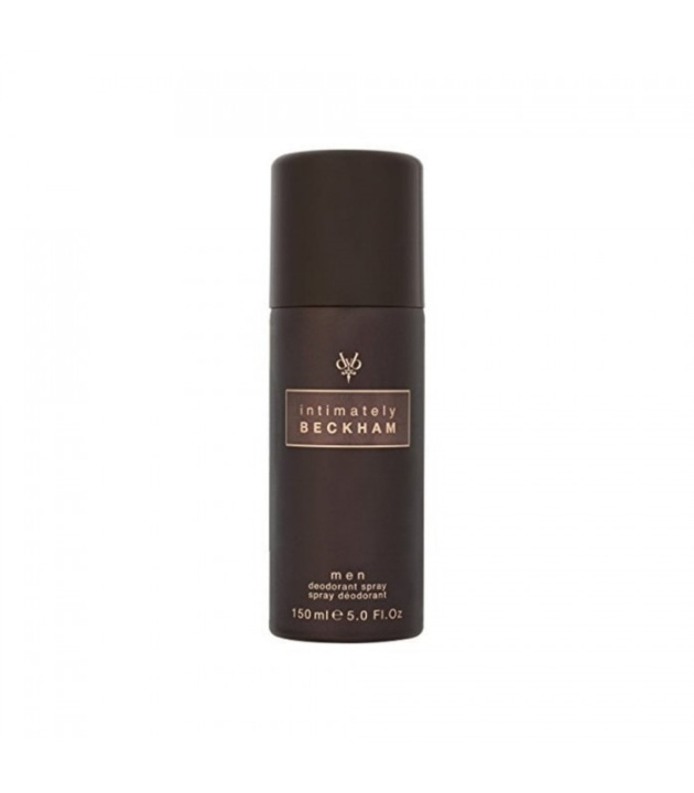 David Beckham Intimately For Him Deo Spray 150ml ryhmässä KAUNEUS JA TERVEYS / Tuoksut & Parfyymit / Deodorantit / Miesten deodorantit @ TP E-commerce Nordic AB (38-57119)