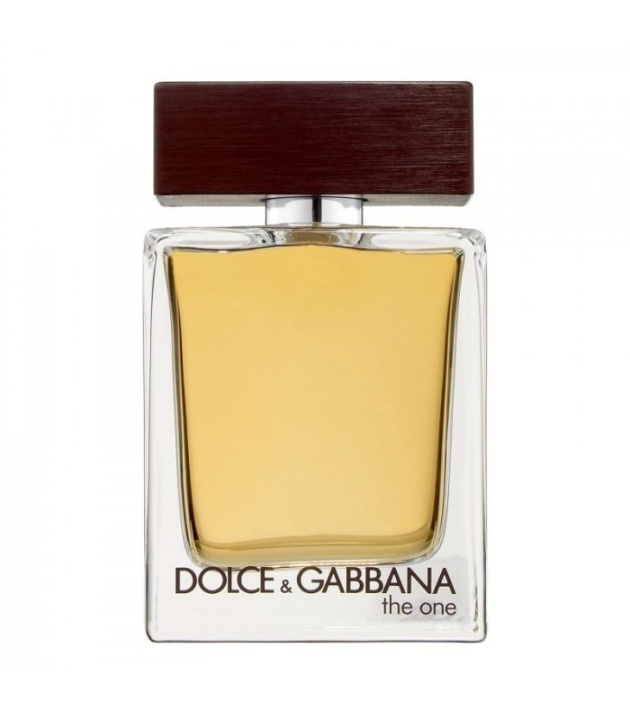 Dolce & Gabbana The One For Men Edt 50ml ryhmässä KAUNEUS JA TERVEYS / Tuoksut & Parfyymit / Parfyymit / Miesten Tuoksut @ TP E-commerce Nordic AB (38-57136)
