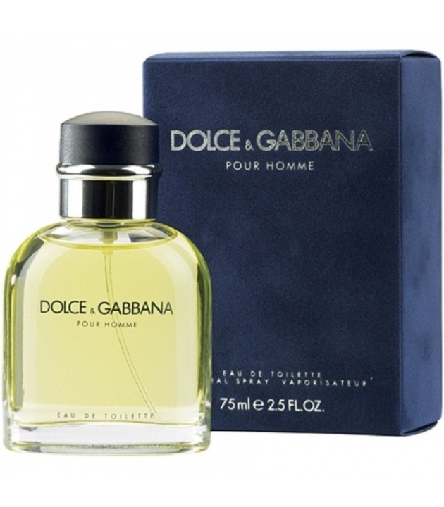 Dolce & Gabbana Pour Homme Edt 75ml ryhmässä KAUNEUS JA TERVEYS / Tuoksut & Parfyymit / Parfyymit / Miesten Tuoksut @ TP E-commerce Nordic AB (38-57140)