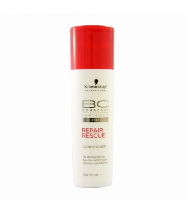 Schwarzkopf Bonacure Repair Rescue Conditioner 200ml ryhmässä KAUNEUS JA TERVEYS / Hiukset &Stailaus / Hiustenhoito / Hoitoaine @ TP E-commerce Nordic AB (38-57154)