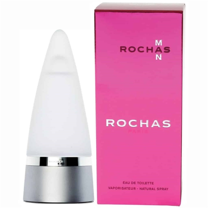 Rochas Man Edt 100ml ryhmässä KAUNEUS JA TERVEYS / Tuoksut & Parfyymit / Parfyymit / Miesten Tuoksut @ TP E-commerce Nordic AB (38-57192)