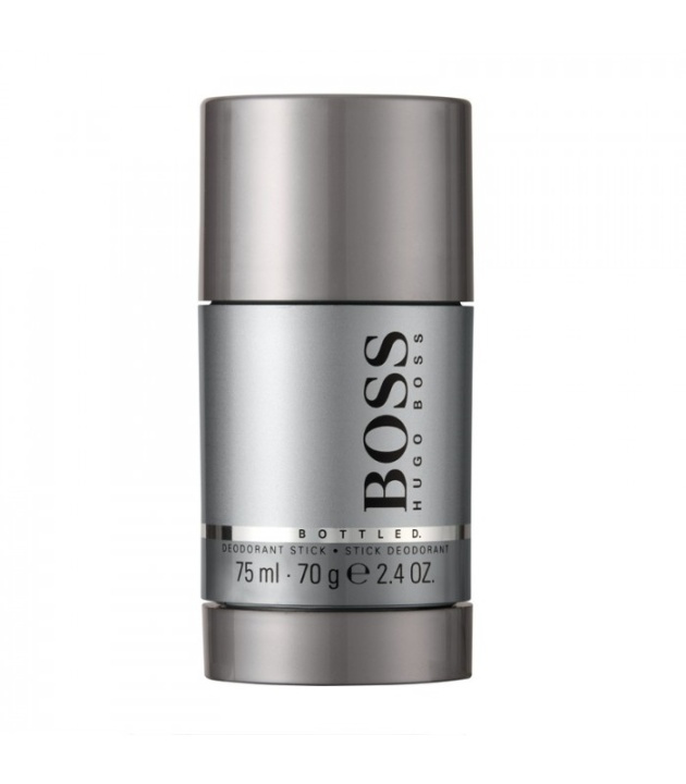 Hugo Boss Bottled Deostick 75ml ryhmässä KAUNEUS JA TERVEYS / Tuoksut & Parfyymit / Deodorantit / Miesten deodorantit @ TP E-commerce Nordic AB (38-57253)