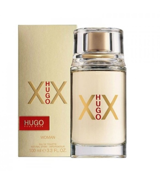 Hugo Boss Hugo XX Edt 100ml ryhmässä KAUNEUS JA TERVEYS / Tuoksut & Parfyymit / Parfyymit / Naisten Tuoksut @ TP E-commerce Nordic AB (38-57269)