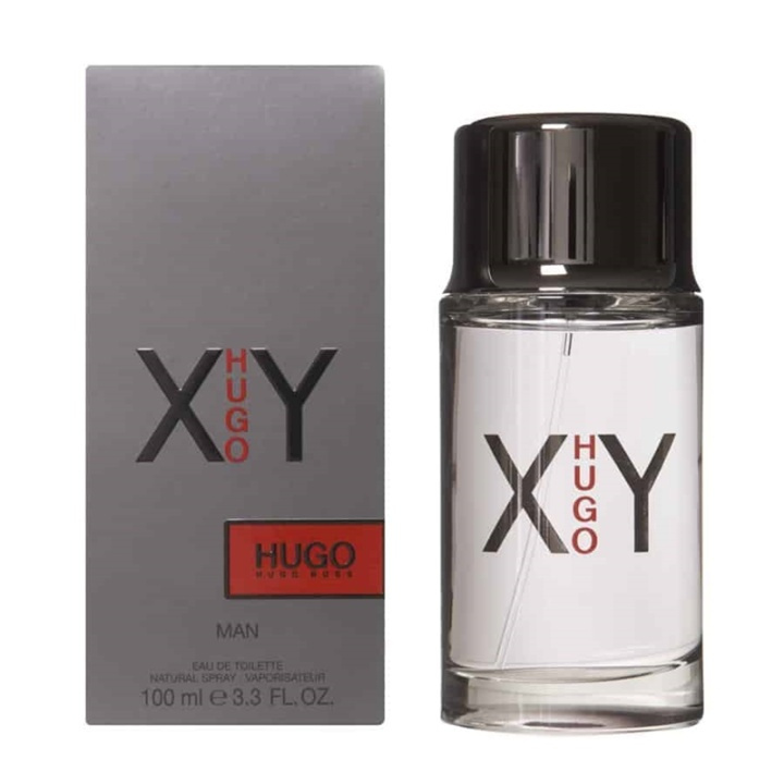 Hugo Boss Hugo XY Edt 100ml ryhmässä KAUNEUS JA TERVEYS / Tuoksut & Parfyymit / Parfyymit / Miesten Tuoksut @ TP E-commerce Nordic AB (38-57271)