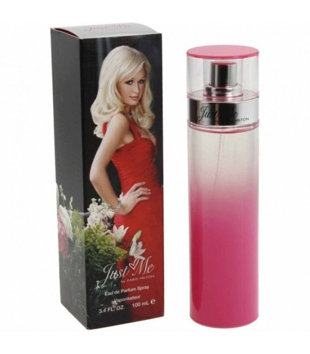 Paris Hilton Just Me Edp 100ml ryhmässä KAUNEUS JA TERVEYS / Tuoksut & Parfyymit / Parfyymit / Naisten Tuoksut @ TP E-commerce Nordic AB (38-57305)