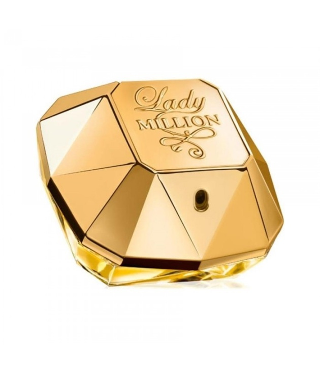 Paco Rabanne Lady Million Edp 50ml ryhmässä KAUNEUS JA TERVEYS / Tuoksut & Parfyymit / Parfyymit / Naisten Tuoksut @ TP E-commerce Nordic AB (38-57308)