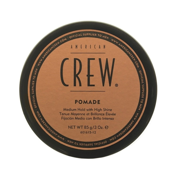 American Crew Pomade 85g ryhmässä KAUNEUS JA TERVEYS / Hiukset &Stailaus / Hiusten stailaus / Pomade @ TP E-commerce Nordic AB (38-57316)