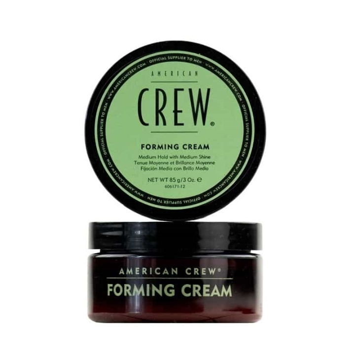 American Crew Forming Cream 85 g ryhmässä KAUNEUS JA TERVEYS / Hiukset &Stailaus / Hiusten stailaus / Karvanpoistovaha @ TP E-commerce Nordic AB (38-57317)