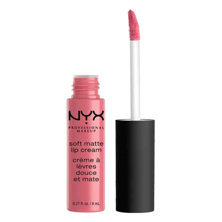 NYX PROF. MAKEUP Soft Matte Lip Cream Milan ryhmässä KAUNEUS JA TERVEYS / Meikit / Huulet / Huulivoide @ TP E-commerce Nordic AB (38-57347)