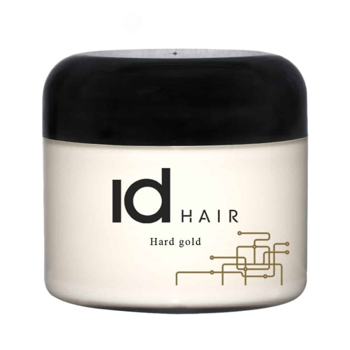 ID Hair Hard Gold Wax 100ml ryhmässä KAUNEUS JA TERVEYS / Hiukset &Stailaus / Hiusten stailaus / Karvanpoistovaha @ TP E-commerce Nordic AB (38-57379)