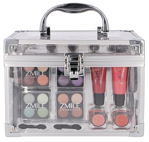 Zmile Cosmetics Makeup Box Acrylic ryhmässä KAUNEUS JA TERVEYS / Meikit / Tarvikkeet & Meikkisetit / Meikkisetit @ TP E-commerce Nordic AB (38-57467)