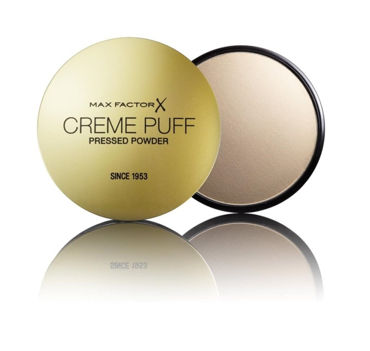 Max Factor Creme Puff 42 Deep Beige ryhmässä KAUNEUS JA TERVEYS / Meikit / Meikit Kasvot / Puuteri @ TP E-commerce Nordic AB (38-57477)