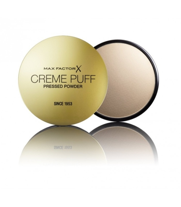 Max Factor Creme Puff 13 Noveau Beige ryhmässä KAUNEUS JA TERVEYS / Meikit / Meikit Kasvot / Puuteri @ TP E-commerce Nordic AB (38-57478)