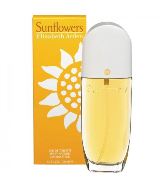 Elizabeth Arden Auringonkukat Edt 100ml ryhmässä KAUNEUS JA TERVEYS / Tuoksut & Parfyymit / Parfyymit / Naisten Tuoksut @ TP E-commerce Nordic AB (38-57492)