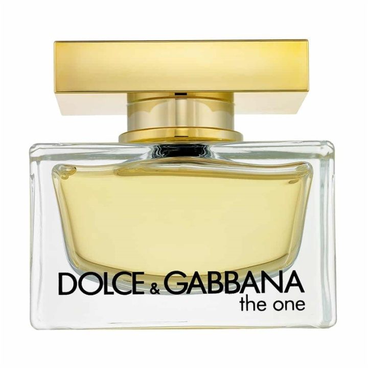 Dolce & Gabbana The One Edp 50ml ryhmässä KAUNEUS JA TERVEYS / Tuoksut & Parfyymit / Parfyymit / Naisten Tuoksut @ TP E-commerce Nordic AB (38-57494)