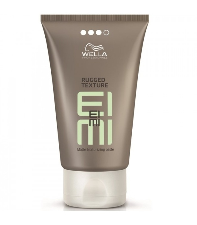 Wella EIMI Rugged Texture Matte Paste 75ml 75ml ryhmässä KAUNEUS JA TERVEYS / Hiukset &Stailaus / Hiusten stailaus / Muotoiluvaahto @ TP E-commerce Nordic AB (38-57500)