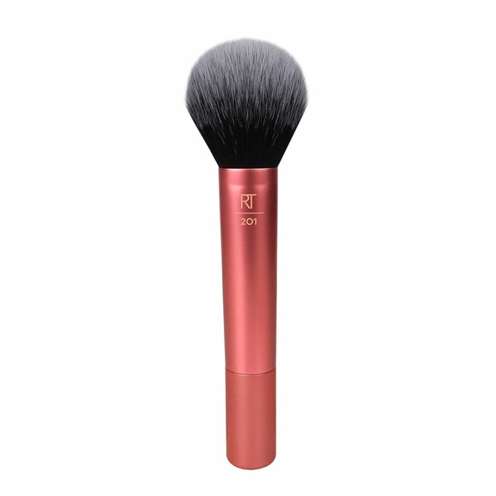 Real Techniques Powder Brush ryhmässä KAUNEUS JA TERVEYS / Meikit / Tarvikkeet & Meikkisetit / Harjat & Pensselit @ TP E-commerce Nordic AB (38-57513)