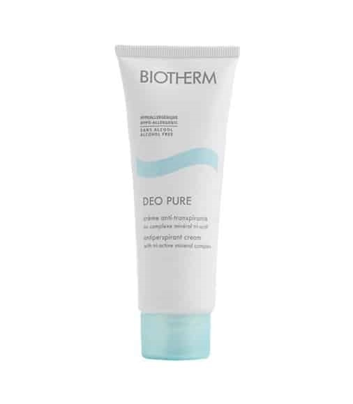 Biotherm Deo Pure Antiperspirant Cream 75ml ryhmässä KAUNEUS JA TERVEYS / Tuoksut & Parfyymit / Deodorantit / Naisten deodorantit @ TP E-commerce Nordic AB (38-57524)