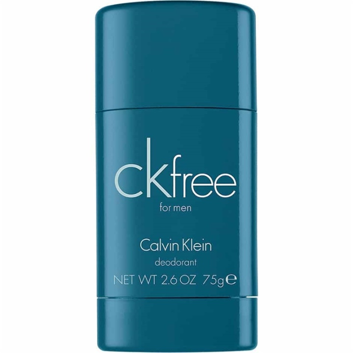 Calvin Klein CK Free Deostick 75ml ryhmässä KAUNEUS JA TERVEYS / Tuoksut & Parfyymit / Deodorantit / Miesten deodorantit @ TP E-commerce Nordic AB (38-57540)
