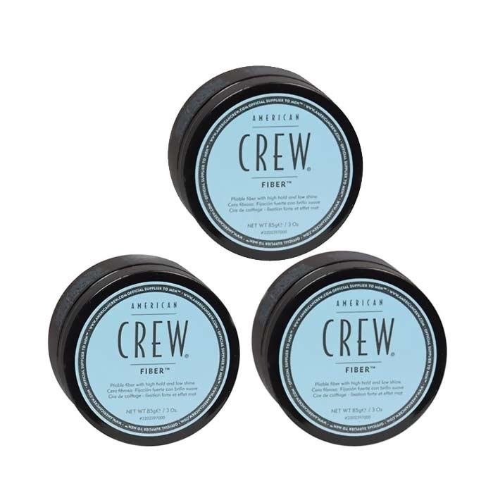 3-pack American Crew Fiber 85g ryhmässä KAUNEUS JA TERVEYS / Hiukset &Stailaus / Hiusten stailaus / Karvanpoistovaha @ TP E-commerce Nordic AB (38-57548)