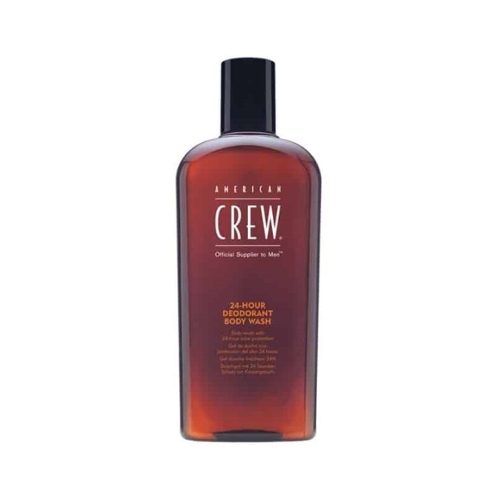 American Crew 24-Hour Deodorant Body Wash 450ml ryhmässä KAUNEUS JA TERVEYS / Hiukset &Stailaus / Hiustenhoito / Shampoo @ TP E-commerce Nordic AB (38-57608)