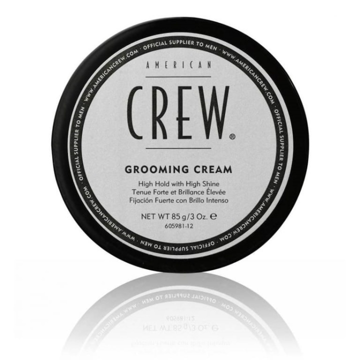 American Crew Grooming Cream 85g ryhmässä KAUNEUS JA TERVEYS / Hiukset &Stailaus / Hiusten stailaus / Karvanpoistovaha @ TP E-commerce Nordic AB (38-57613)