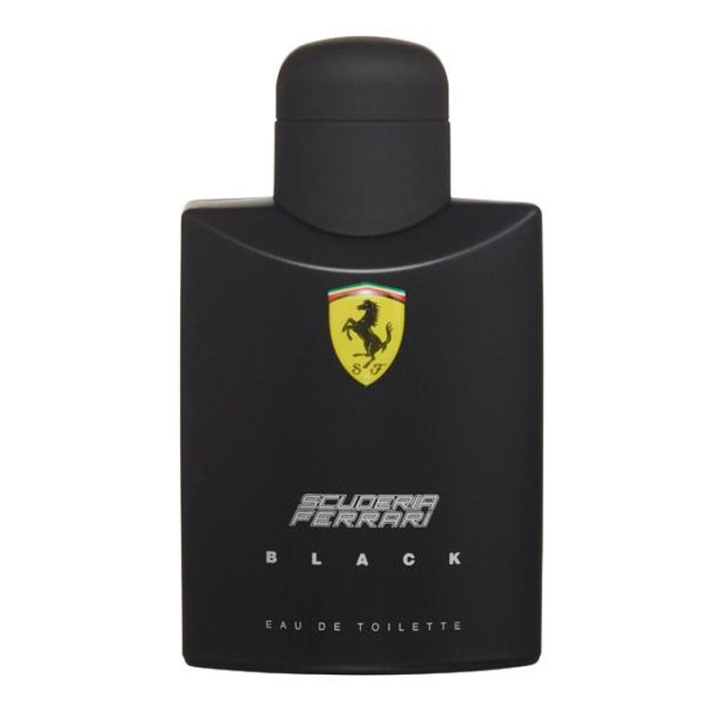 Ferrari Scuderia Black Edt 125ml ryhmässä KAUNEUS JA TERVEYS / Tuoksut & Parfyymit / Parfyymit / Miesten Tuoksut @ TP E-commerce Nordic AB (38-57628)