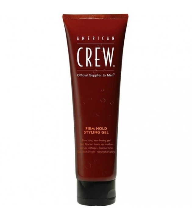 American Crew Firm Hold Styling Gel 250ml ryhmässä KAUNEUS JA TERVEYS / Hiukset &Stailaus / Hiusten stailaus / Geeli / Geelisuihke @ TP E-commerce Nordic AB (38-57631)