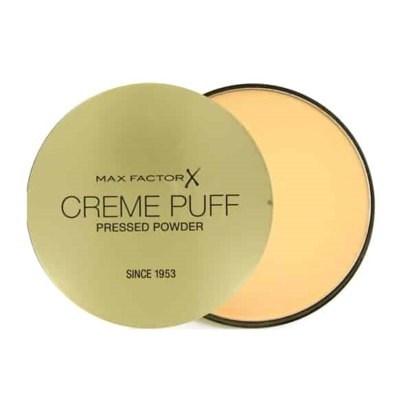 Max Factor Creme Puff 55 Candle Glow ryhmässä KAUNEUS JA TERVEYS / Meikit / Meikit Kasvot / Puuteri @ TP E-commerce Nordic AB (38-57649)